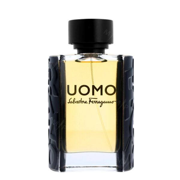 Salvatore Ferragamo Uomo Eau de Toilette for Men – 3.4 oz