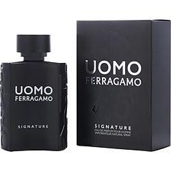 Salvatore Ferragamo Uomo Signature EDP Spray 3.4 oz