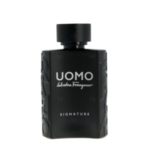 Salvatore Ferragamo Uomo Signature Eau de Parfum for Men – 3.4 oz