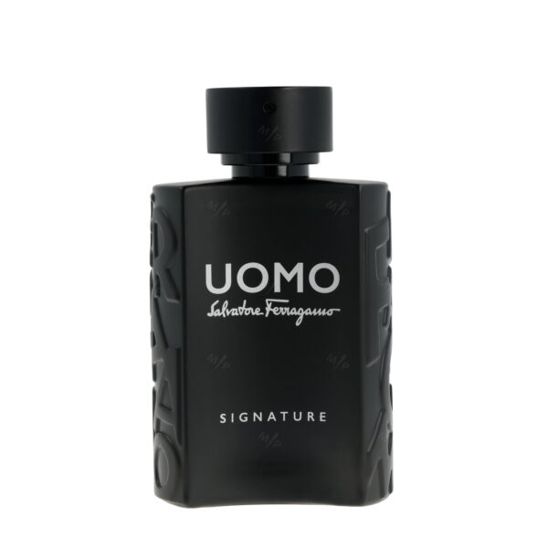 Salvatore Ferragamo Uomo Signature Eau de Parfum for Men – 3.4 oz