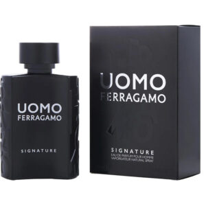 Salvatore Ferragamo Uomo Signature Eau de Parfum for Men – 3.4 oz
