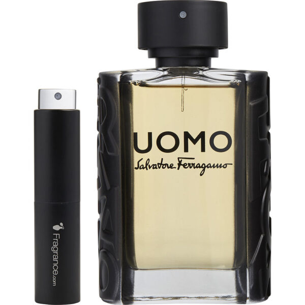 Salvatore Ferragamo Uomo TRAVEL Eau de Toilette for Men – 0.27 oz