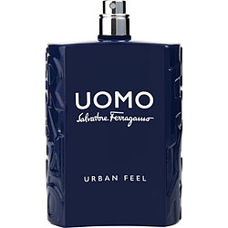 Salvatore Ferragamo Uomo Urban Feel EDT Spray 3.4 oz *TESTER