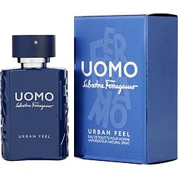 Salvatore Ferragamo Uomo Urban Feel EDT Spray 1.7 oz