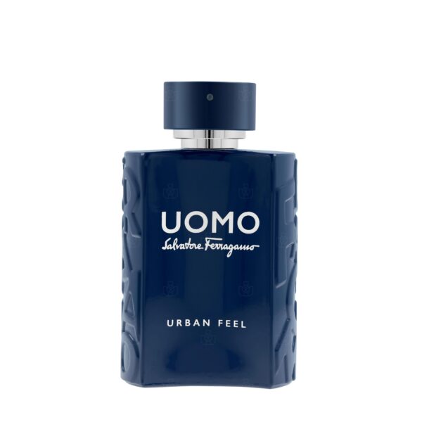 Salvatore Ferragamo Uomo Urban Feel Eau de Toilette for Men – 3.4 oz