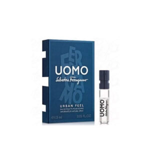 Salvatore Ferragamo Uomo Urban Feel Eau de Toilette for Men – 0.05 oz