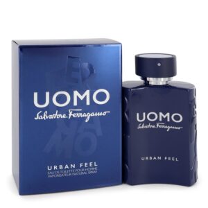 Salvatore Ferragamo Uomo Urban Feel Eau de Toilette for Men – 3.4 oz