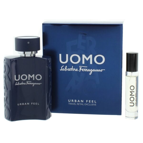 Salvatore Ferragamo Uomo Urban Feel EDT Spray Duo Set for Men