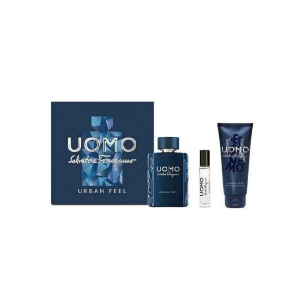 Salvatore Ferragamo Uomo Urban Feel EDT Spray & Shower Gel Set