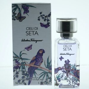 Salvatore Ferregamo Salvatore Ferragamo Cieli Di Seta Eau de Parfum for Unisex – 1.7 oz
