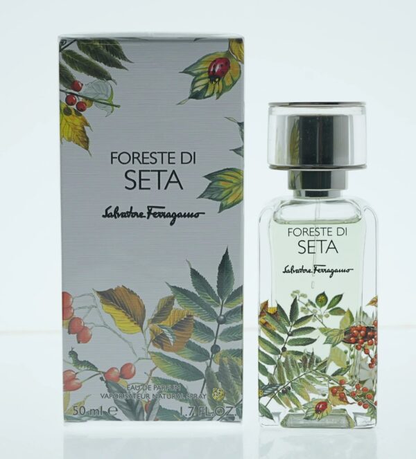 Salvatore Ferregamo Salvatore Ferragamo Foreste Di Seta Eau de Parfum for Unisex – 1.7 oz
