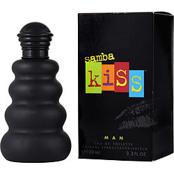 Samba Kiss by Perfumers Workshop Men's EDT Spray 3.3 oz