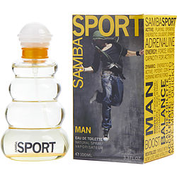 Samba Sport by Perfumers Workshop EDT SPRAY 3.3 OZ for MEN