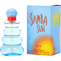 Samba Sun by Perfumers Workshop EDT Spray 3.3 oz