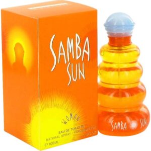 Samba Sun Women's Eau de Toilette Spray - 3.4 oz
