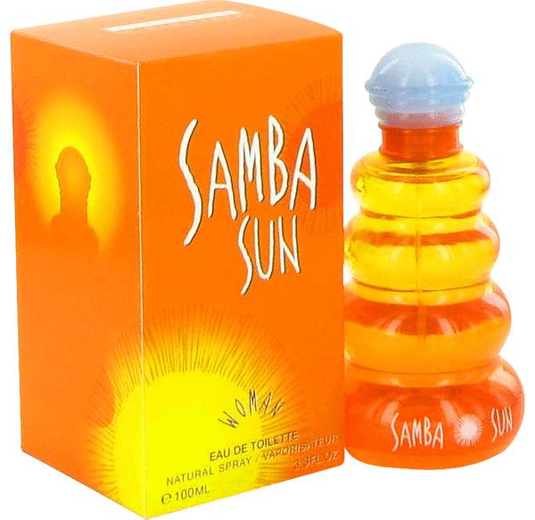 Samba Sun Women's Eau de Toilette Spray - 3.4 oz