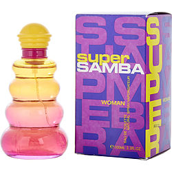 Samba Super by Perfumers Workshop EDT Spray for Women