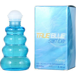 Samba True Blue by Perfumers Workshop Eau de Toilette for Women