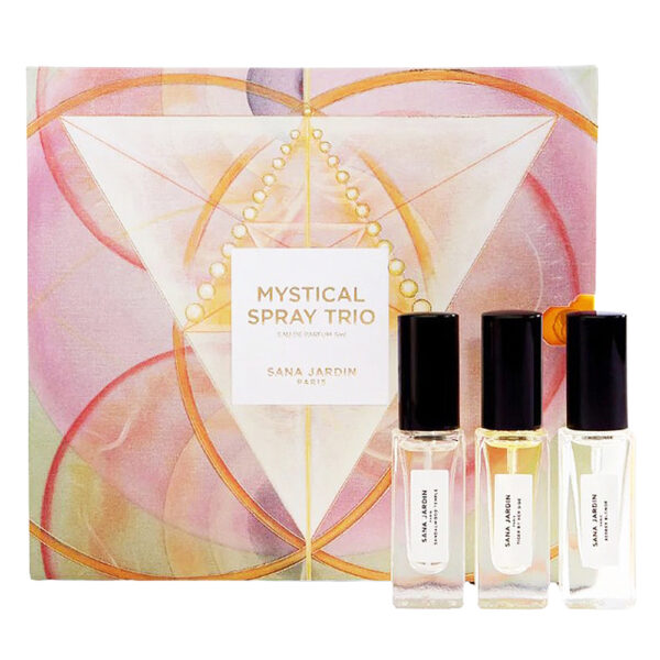 Sana Jardin Mystical Trio Eau de Parfum for Unisex