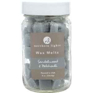 Sandalwood & Patchouli Northern Lights Simmering Fragrance Chips