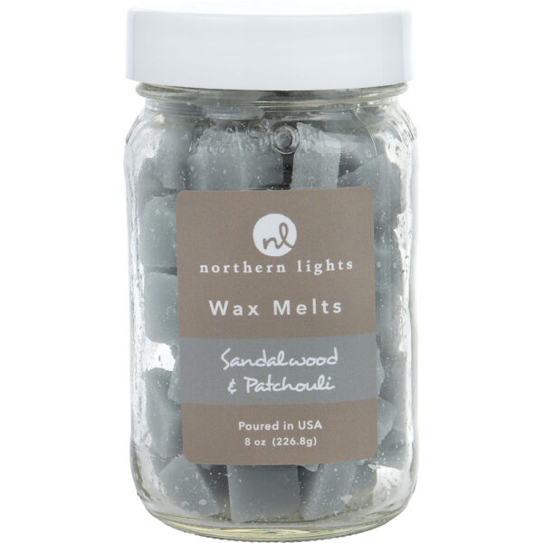 Sandalwood & Patchouli Northern Lights Simmering Fragrance Chips