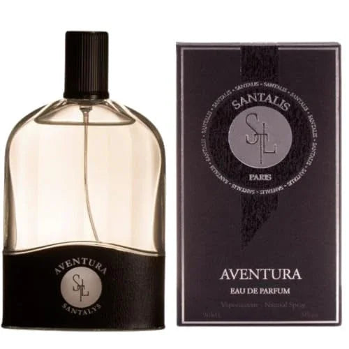 Santalis Aventura Eau de Parfum for Men – 3 oz