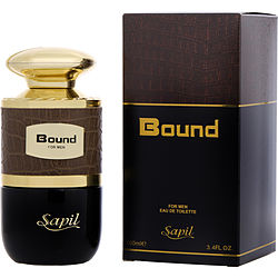Sapil Bound by Sapil EDT Spray 3.4 oz for Men