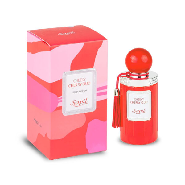 Sapil Cheeky Cherry Oud Eau de Parfum for Women – 3.3 oz