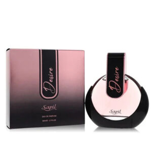Sapil Desire Eau de Parfum for Women – 2.7 oz