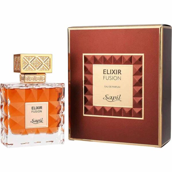 Sapil Elixir Fusion Eau de Parfum for Unisex – 3.4 oz