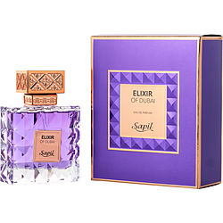 Sapil Elixir Of Dubai EAU DE PARFUM SPRAY 3.3 OZ
