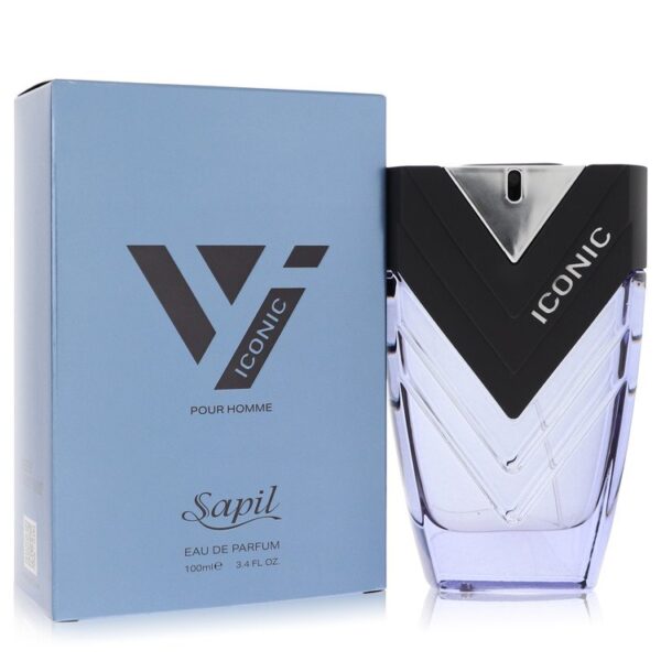 Sapil Iconic Eau de Parfum for Men – 3.4 oz