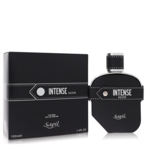 Sapil Intense Noir Eau de Parfum for Men – 3.4 oz