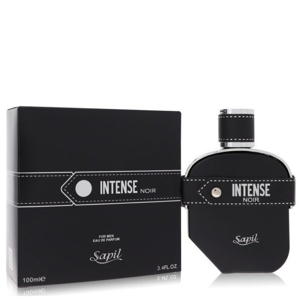 Sapil Intense Noir Eau de Parfum for Men – 3.4 oz