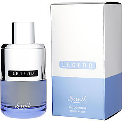 Sapil Legend by Sapil EAU DE PARFUM SPRAY 3.3 OZ for MEN