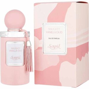 Sapil Naughty Vanilla Oud Eau de Parfum for Unisex – 3.4 oz