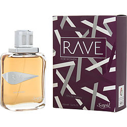 Sapil Rave For Women Eau de Parfum Spray 3.4 oz