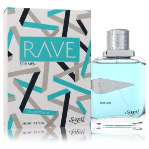 Sapil Rave Eau de Toilette for Men – 3.3 oz