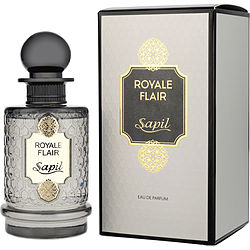 Sapil Royale Flair by Sapil EAU DE PARFUM SPRAY 3.3 OZ