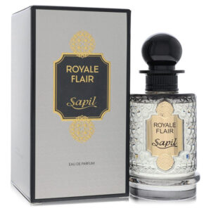 Sapil Royale Flair Eau de Parfum for Men – 3.3 oz
