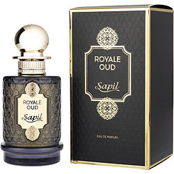 Sapil Royale Oud by Sapil EAU DE PARFUM SPRAY 3.4 OZ