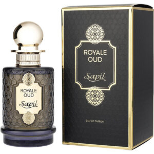 Sapil Royale Oud Eau de Parfum for Men – 3.4 oz