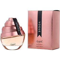 Sapil Vogue by Sapil EAU DE PARFUM SPRAY 3.3 OZ for WOMEN