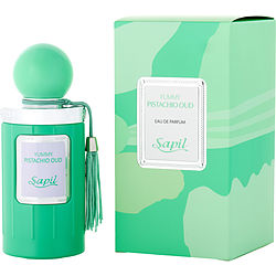 Sapil Yummy Pistachio Oud Eau de Parfum - Unisex Fragrance