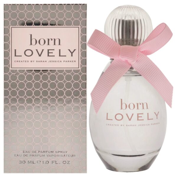 Sarah Jessica Parker Born Lovely Eau de Parfum for Women – 1 oz