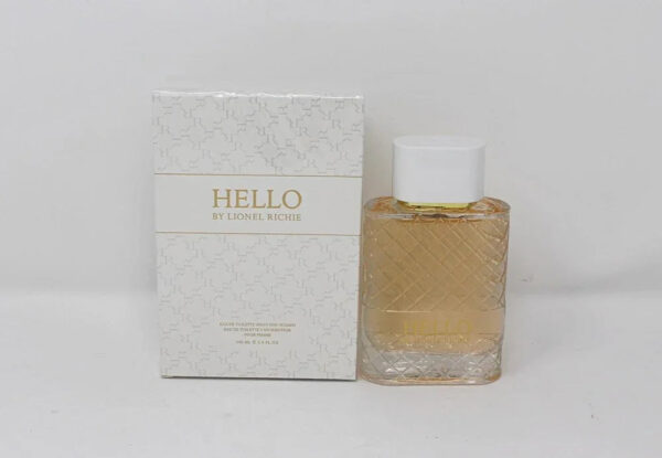 Sarah Jessica Parker Lionel Richie Hello Eau de Toilette for Women – 3.4 oz