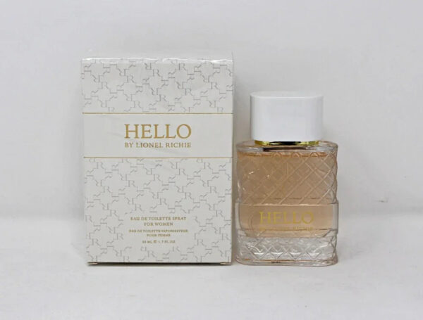 Sarah Jessica Parker Lionel Richie Hello Eau de Toilette for Women – 1.7 oz
