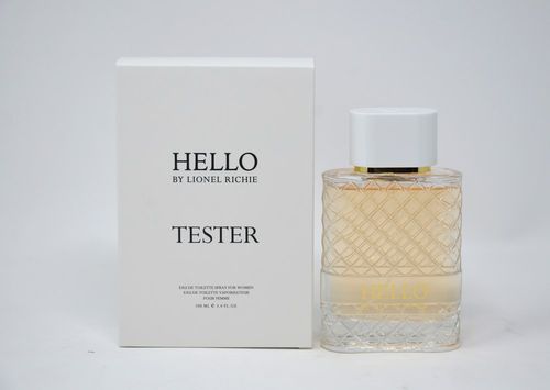 Sarah Jessica Parker Lionel Richie Hello Eau de Toilette for Women – 3.4 oz