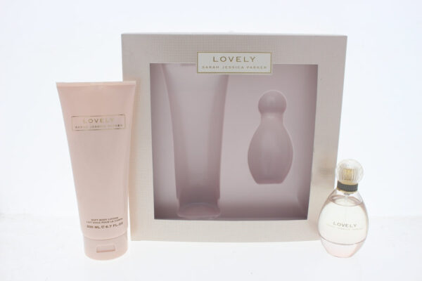 Sarah Jessica Parker Lovely 2 piece v6 Eau de Parfum for Women – 2 piece gift set - v6
