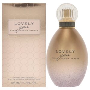 Sarah Jessica Parker Lovely You Eau de Parfum for Women – 1.7 oz